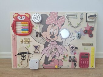 Activity board Minnie - 2