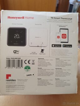 IZBOVY TERMOSTAT - 2