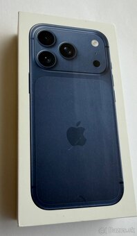 iPhone 17 pro 256GB Deep Blue - Nový - 2