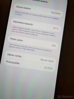 IPhone 15 pro max 256 gb - 2