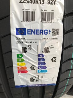 Nove pneumatiky 225/45 R17 - 2