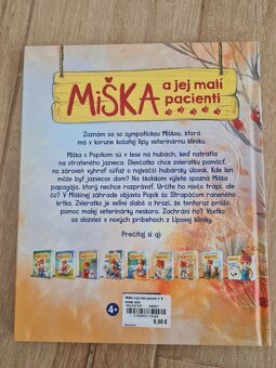 Miška a jej malí pacienti - 6 ks - 2