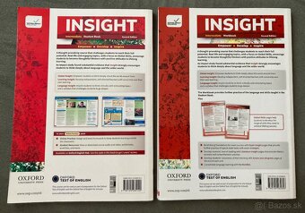 Učebnice z ANJ - Insight - 2