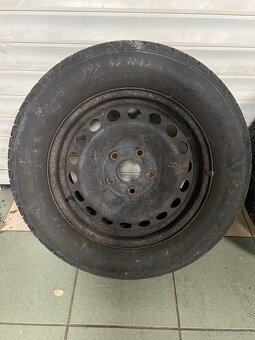 195/65 r15 5x112 zimné - 2