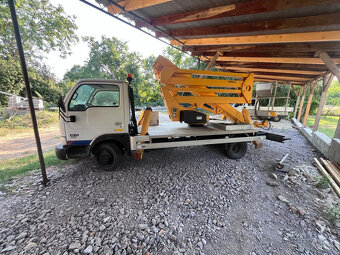 Pracovná plošina Nissan Cabstar - 2