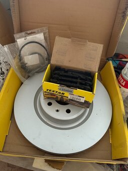 Brzdy Textar - 2