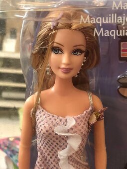 Barbie make up chic - 2