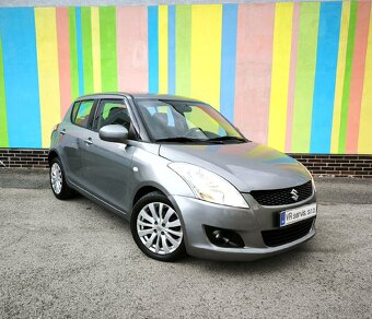 Suzuki Swift 1.3DDIS 55kw rv6/2012 177t.km nová STK - 2