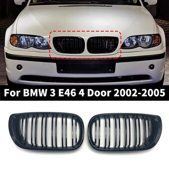 BMW E46 Grill - 2