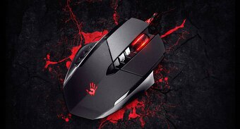 Predám hernú myš 4ATech V7M - 2