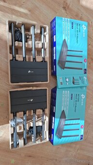 Predám 2 ks WiFi router TP-Link Archer C6 V3.2 - 2