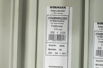 Oceľová zarubna Hormann - 2