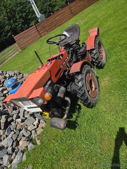 Predam malotraktor Tk14 - 2