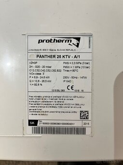 Protherm Panther 25 KTV - 2