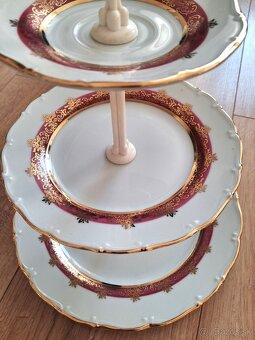 Porcelánový etažér - 2