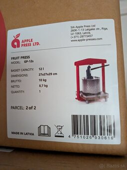 Lis na jablká a hrozno - 2