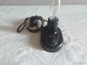 Bakelitova lampa - 2