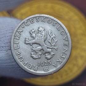 Vzácnější mince Československa - 2