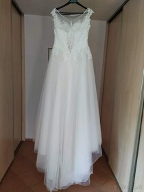 Nádherné svadobné šaty Inara - NOVÉ - 2