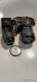 Nikon D3100 s 2 objektívmi + DARČEK Taška len 310 - 2