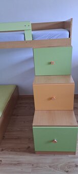 Poschodová posteľ - 2