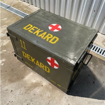 Vojensky Defibrilátor DEKARD vz.85 ČSLA - 2