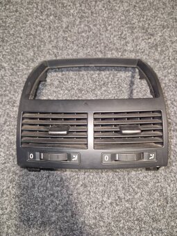 Diely interiéru VW Touareg 7l, predfacelift - 2