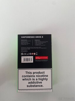 Vaporesso Xros3 - Nabíjateľná vape (e-cig) - 2