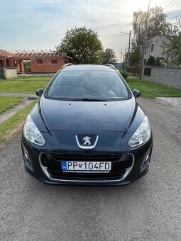 Peugeot 308sw 1.6 HDI 2012 - 2
