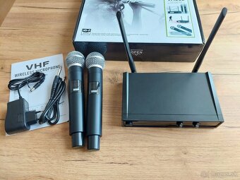 Bezdrôtový mikrofónny systém Debra Audio PRO VM302 - 2