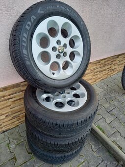 Predám letnú sadu na alfa romeo - 2