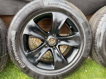 MOON Schwarz Orig.skoda Alu Disky 5x112 ET45 215 60 16 letné - 2
