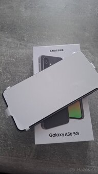 Predám úplne nový Samsung Galaxy A56 5g 8Gb/256Gb sivý - 2