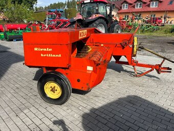 Lis vysokotlaký na malé balíky DEUTZ-FAHR (KÖLA) ZACHOVALÝ - 2