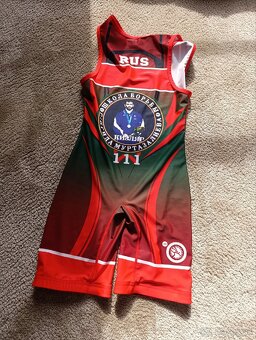 Zapasnicky dres - 2