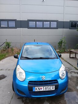 Suzuki Alto r.v 2009 / motor 996cm3 benzín / naj. 103192km - 2