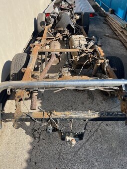Predám Rám / ŠASI / podvozok na Ford Ranger 06-12 - 2