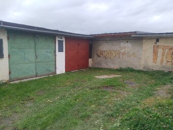 Predaj garaže Poprad - západ - 2