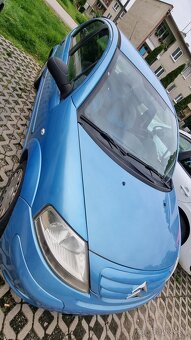Predam Citroen C3 1,4 benzin, 54kW, r.v. 2009 130xxxkm - 2