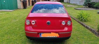VW Passat B6. - 2
