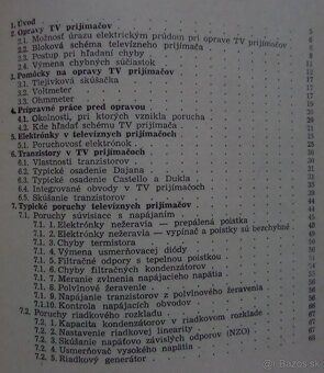 Amatérske opravy televízorov - 2