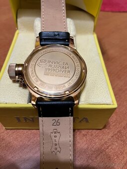 Invicta Russian diver - 2