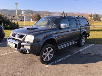 L200 edicia DAKAR 2,5TD98kW rv2006 - 2