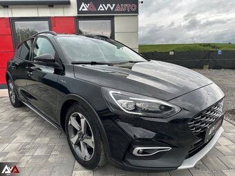 Ford Focus 1.5 TDCi EcoBlue A/T Active, Pôv. lak,v Záruke,SR - 2