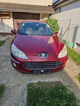 Peugeot 407 2.0 hdi rozpredam - 2