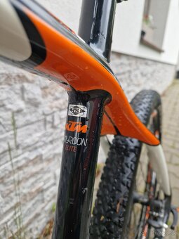 Karbónový horský bicykel KTM - MYROON Elite - 2