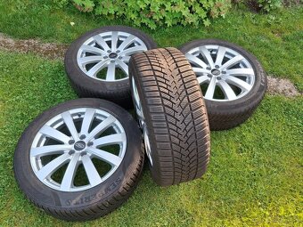 18" ALU 5x108 nové + zimné 235/50 r18 8mm TOP SADA - 2