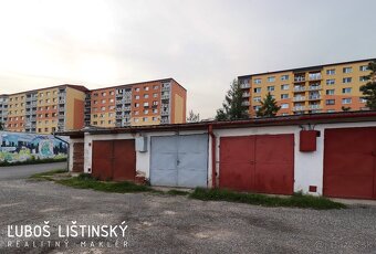 PRENÁJOM Garáž 18m2 na Starom juhu, ul. Šrobárova, Poprad - 2