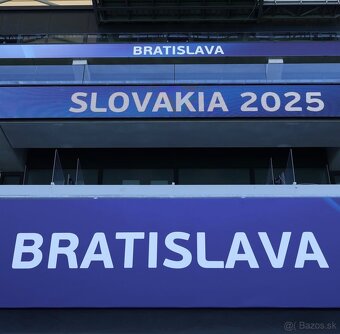 2 vstupenky Slovensko Rumunsko UEFA EURO UNDER21 - 2