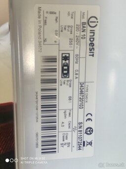 Predám komb.chladničku INDESIT - 2